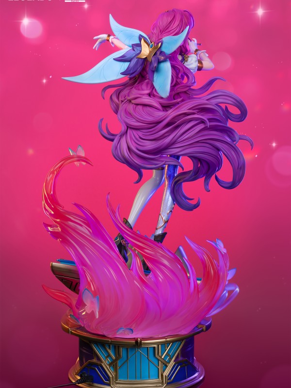 Infinity Studio League of Legends Seraphine Hot Sexy 1/4 Statue